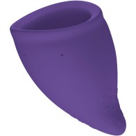 Fun Copa Menstrual Talla A Morado Oscuro