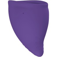 Fun Menstrual Cup Size A Dark Purple