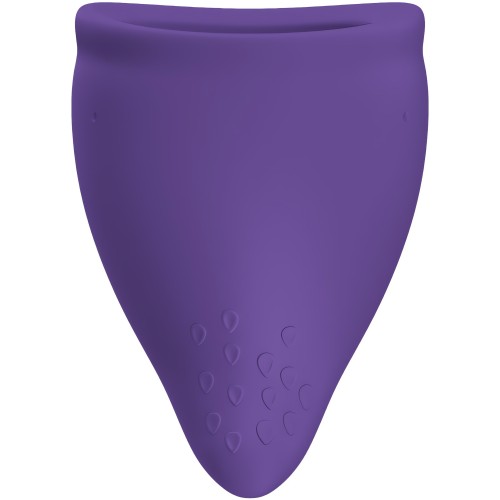 Fun Menstrual Cup Size A Dark Purple
