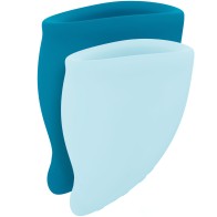 Fun Menstrual Cup Kit - Turquoise