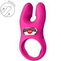 Nos Pro Anillo Vibrador Pene Magenta