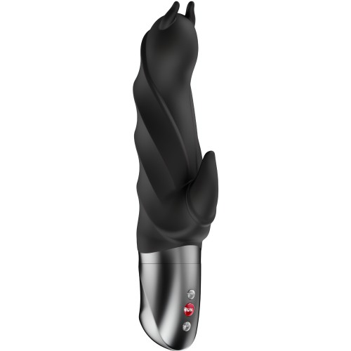 Darling Devil Rabbit Vibrator - Black