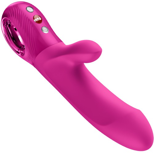 Bi Stronic Embrace Rabbit Vibrator - Magenta