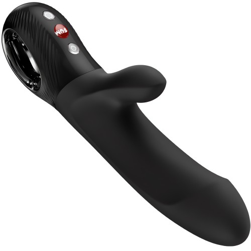 Bi Stronic Embrace Rabbit Vibrator - Black