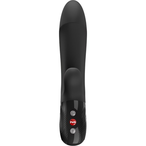 Bi Stronic Embrace Rabbit Vibrator - Black