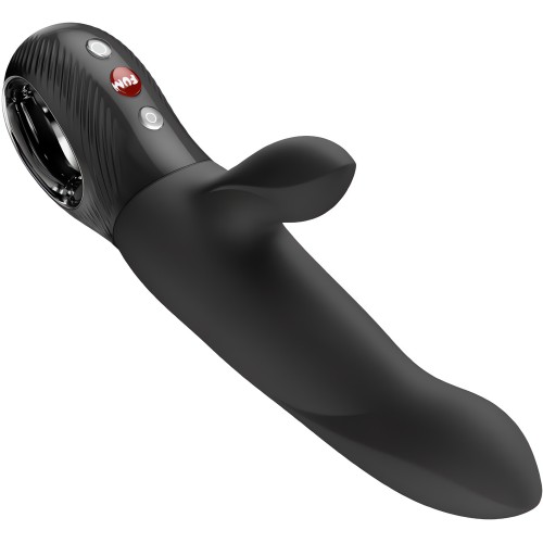 Bi Stronic Arc Rabbit Vibrator Black