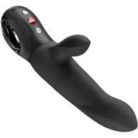 Bi Stronic Arc Rabbit Vibrator Black