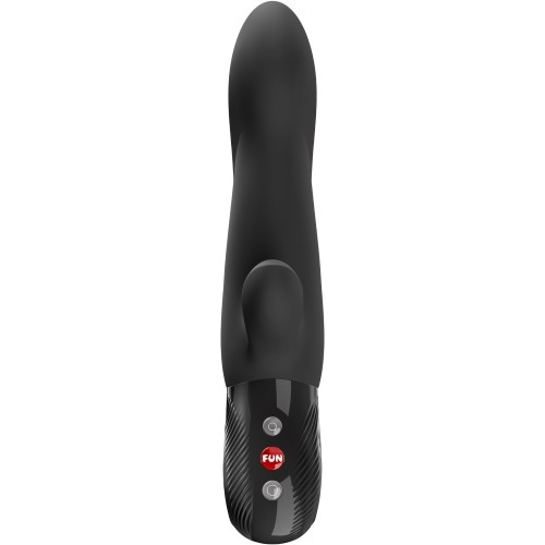 Bi Stronic Arc Rabbit Vibrator Black