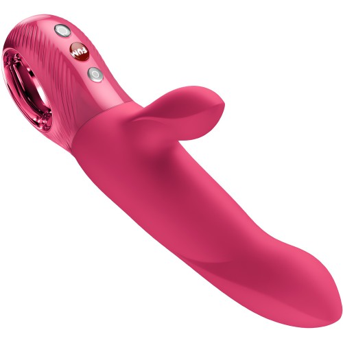 Bi Stronic Arc Rabbit Vibrator Raspberry