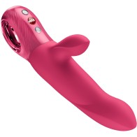 Bi Stronic Arc Rabbit Vibrator Raspberry