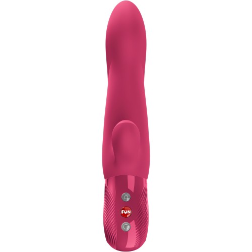 Bi Stronic Arc Rabbit Vibrator Raspberry