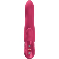 Bi Stronic Arc Rabbit Vibrator Raspberry