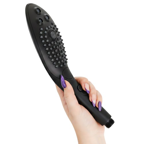 Womanizer Wave Shower Head Clitoral Stimulator - Black