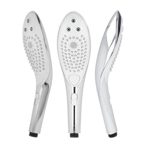 Womanizer Wave Cabezal De Ducha Estimulador De Clitorís Plateado