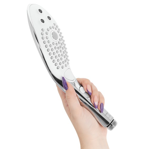 Womanizer Wave Shower Head Clitoral Stimulator - Silver