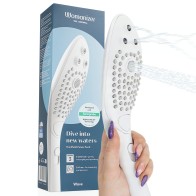 Womanizer Wave Shower Head Clitoral Stimulator - White