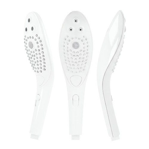 Womanizer Wave Shower Head Clitoral Stimulator - White