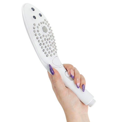 Womanizer Wave Shower Head Clitoral Stimulator - White