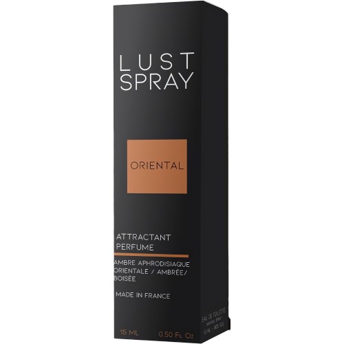 Ruf Lust Spray Oriental Unisex Cologne
