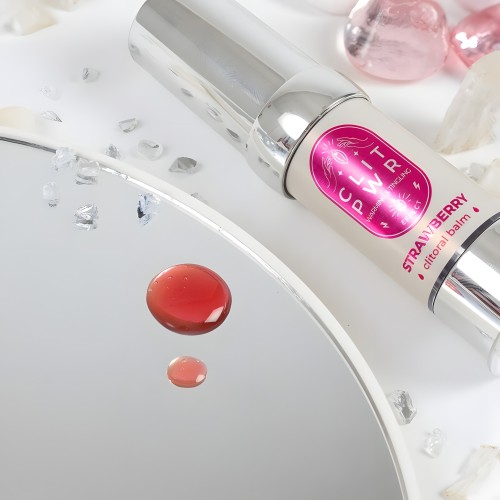 Secret Play - Clit Pwr Blsamo De Clitoris De Fresa