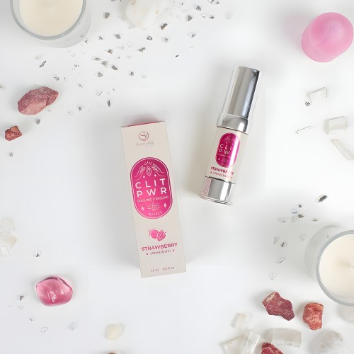 Secret Play - Clit Pwr Strawberry Balm