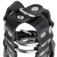 Darkness Vegan Leather Chastity Cage