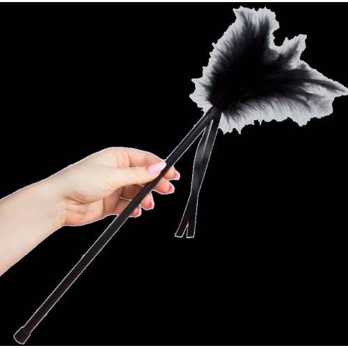 Secretplay Black Feather Duster