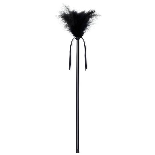 Plumero Plumas Negro Secretplay
