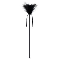 Plumero Plumas Negro Secretplay