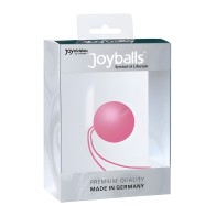 Joydivision Joyballs - Single Lifestyle Pink