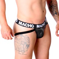 Macho Jock Cuero