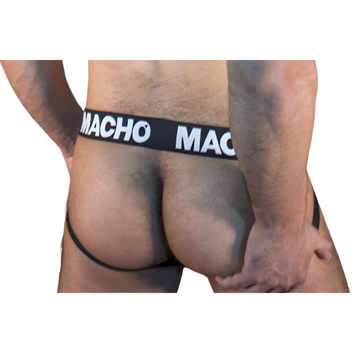 Macho MX25NN Black Jockstrap