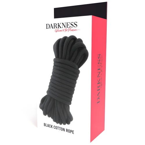 Darkness Japanese Cotton Rope 5m