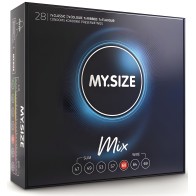 My Size Mix Condoms 60mm - 28 Units