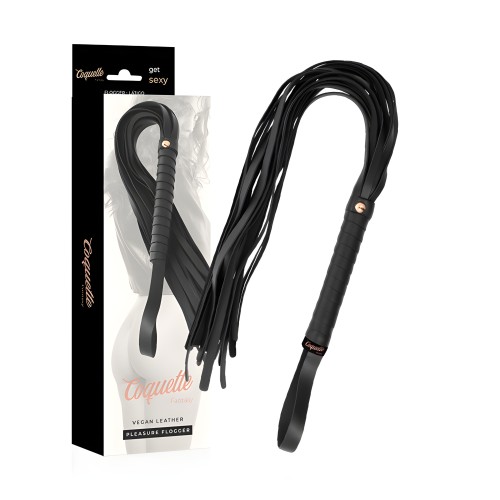 Coquette Vegan Leather Whip