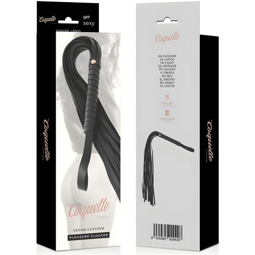 Coquette Vegan Leather Whip