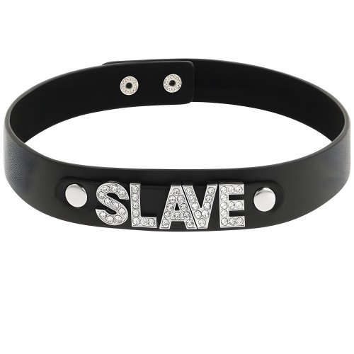 Coquette Vegan Leather Choker