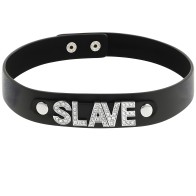 Coquette Vegan Leather Choker