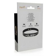 Coquette Vegan Leather Choker