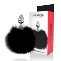 Darkness Extra Anal Buttplug with Tail - 7 cm