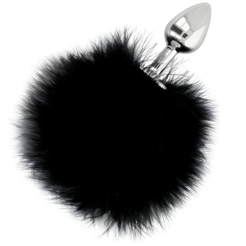 Darkness Extra Anal Buttplug with Tail - 7 cm