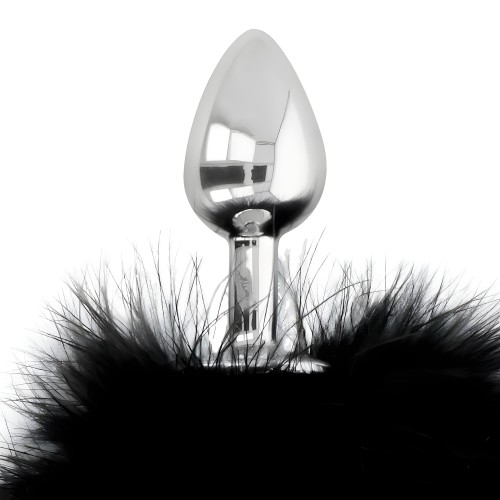 Darkness Extra Anal Buttplug with Tail - 7 cm