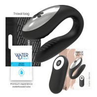 Brilly Glam Vibrador Control Remoto Negro