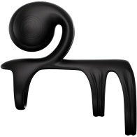 Jovi Arc Couples Ring in Black