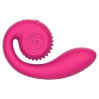 Gizi Lite Dual G-Spot Vibrator in Pink