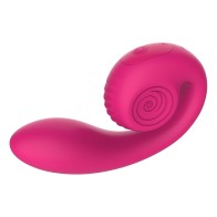 Gizi Lite Dual G-Spot Vibrator in Pink
