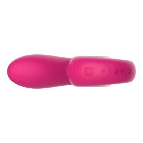 Gizi Lite Dual G-Spot Vibrator in Pink