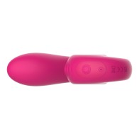 Gizi Lite Vibrador Dual Punto G Rosa