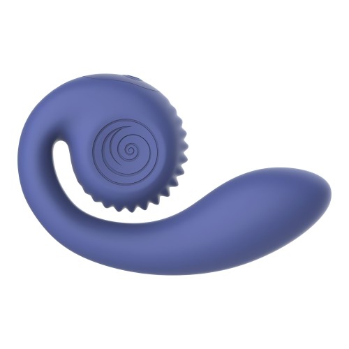 Gizi Lite Dual G-Spot Vibrator in Purple