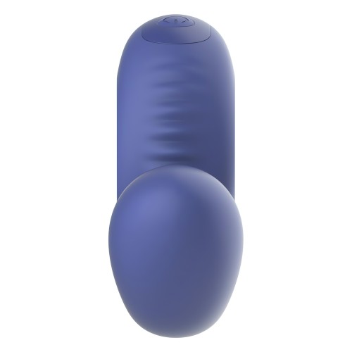 Gizi Lite Vibrador Dual Punto G Morado